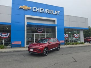 2025 Chevrolet Equinox EV LT