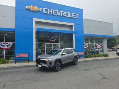 2025 Chevrolet Equinox ACTIV