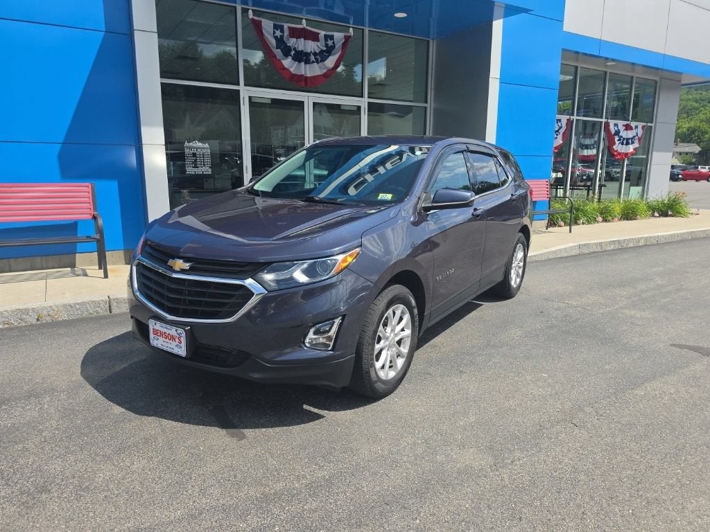 Used 2019 Chevrolet Equinox LT with VIN 3GNAXUEV5KL153787 for sale in Ludlow, VT