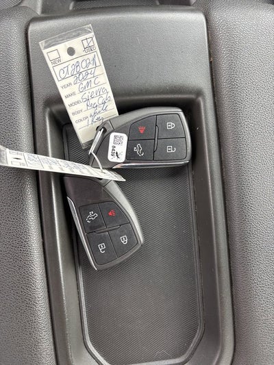 2024 GMC Sierra 1500 Pro