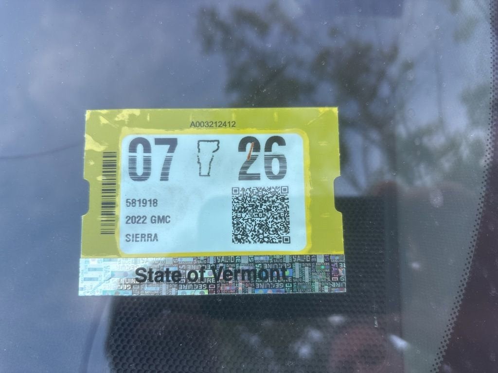 2022 GMC Sierra 1500 Pro