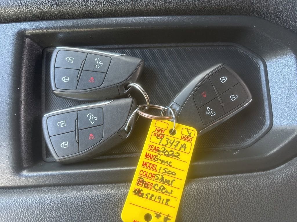 2022 GMC Sierra 1500 Pro