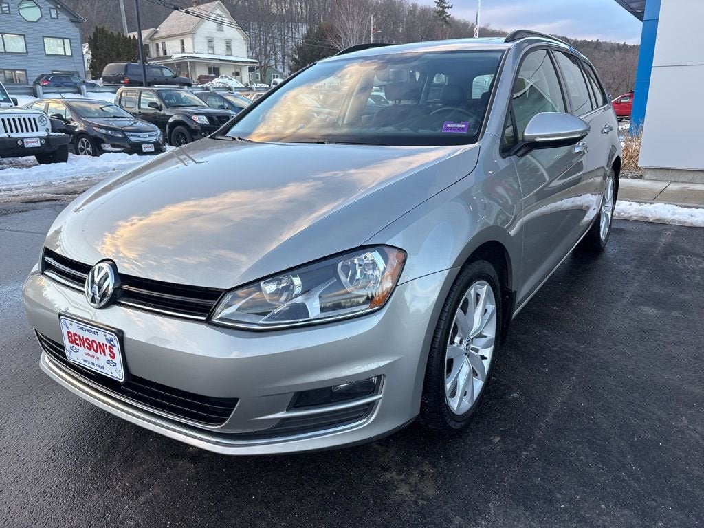 2017 Volkswagen Golf SportWagen TSI SE