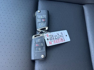 2017 Volkswagen Golf SportWagen TSI SE