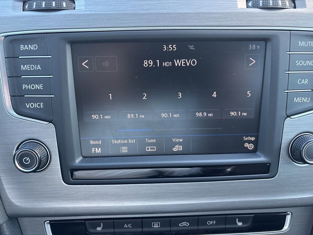 2017 Volkswagen Golf SportWagen TSI SE