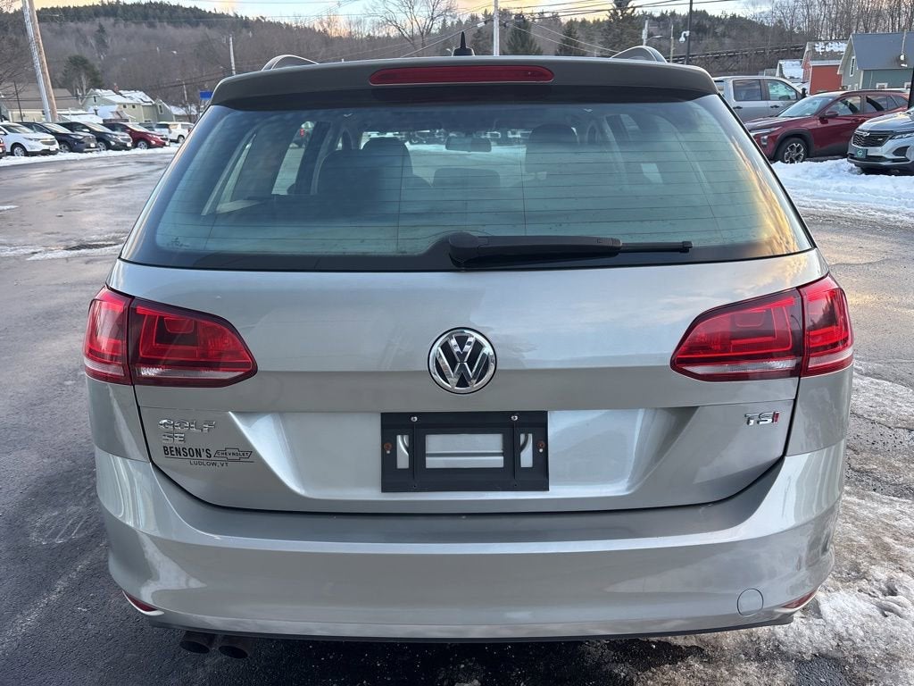 2017 Volkswagen Golf SportWagen TSI SE