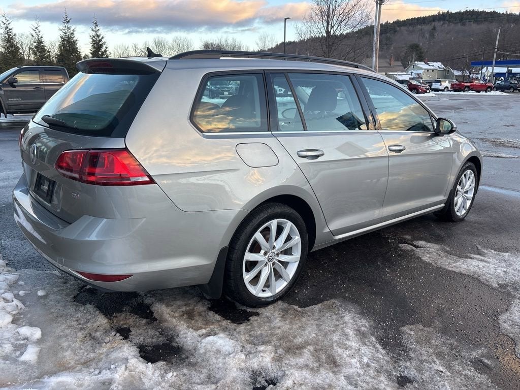 2017 Volkswagen Golf SportWagen TSI SE