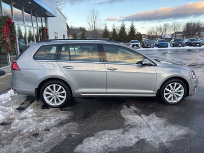 2017 Volkswagen Golf SportWagen TSI SE