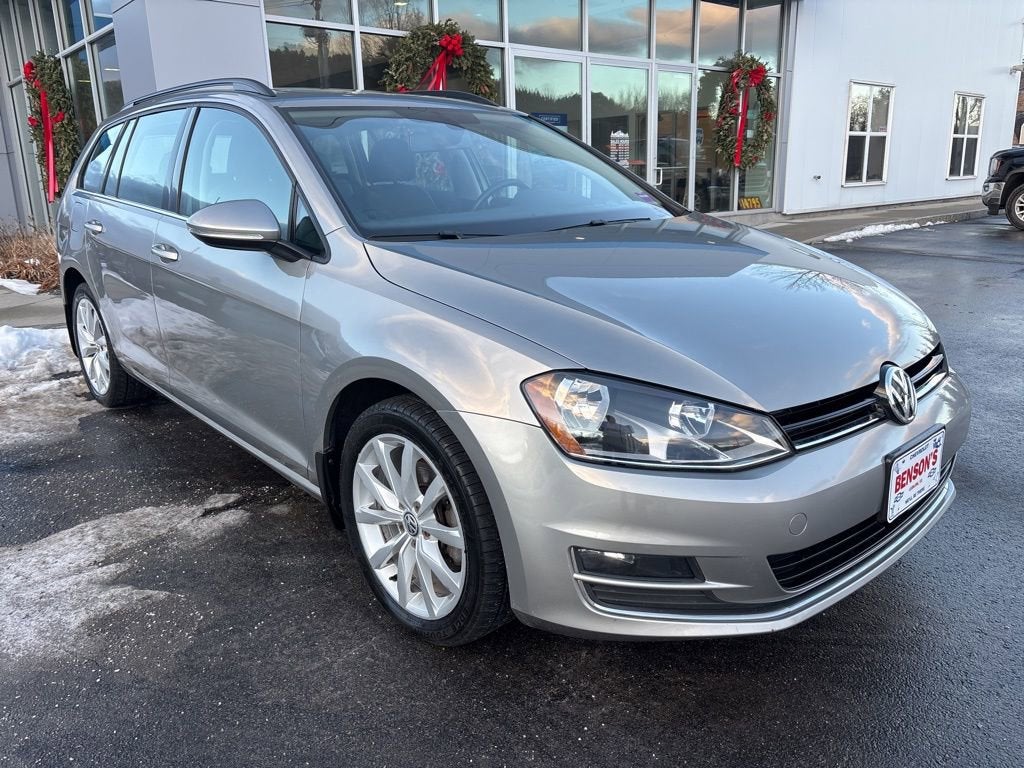 2017 Volkswagen Golf SportWagen TSI SE