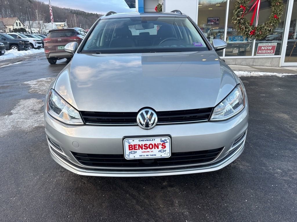 2017 Volkswagen Golf SportWagen TSI SE