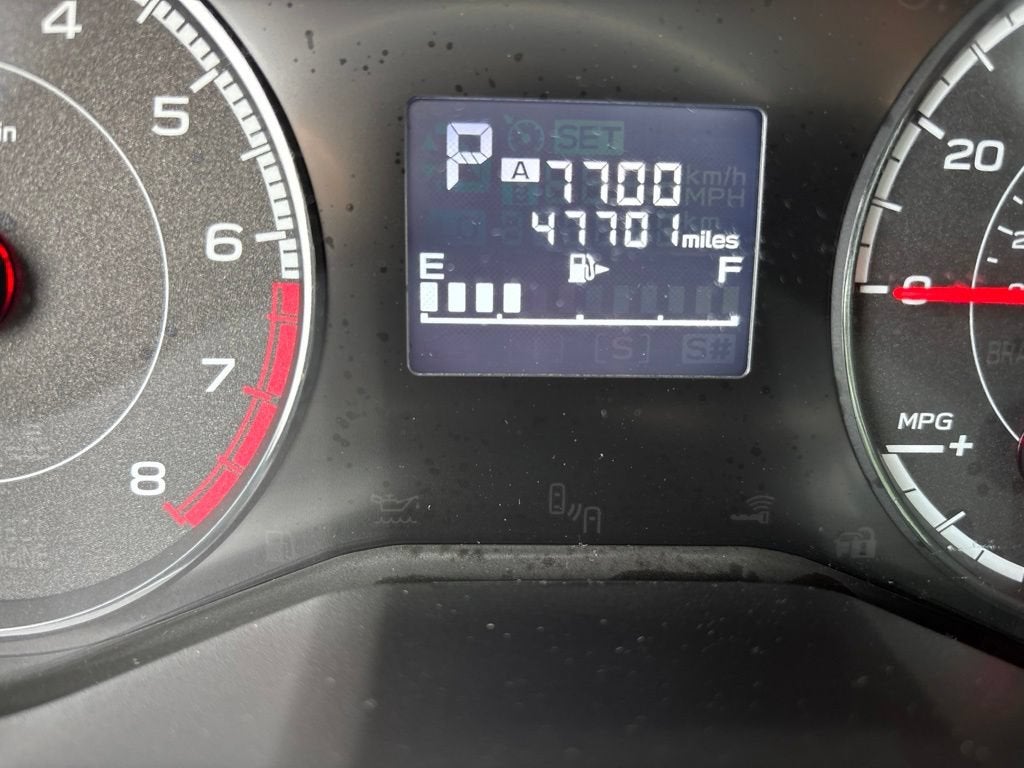 2019 Subaru Impreza 2.0i