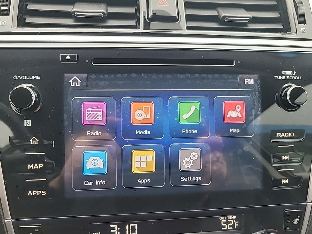 2018 Subaru Outback 2.5i Limited