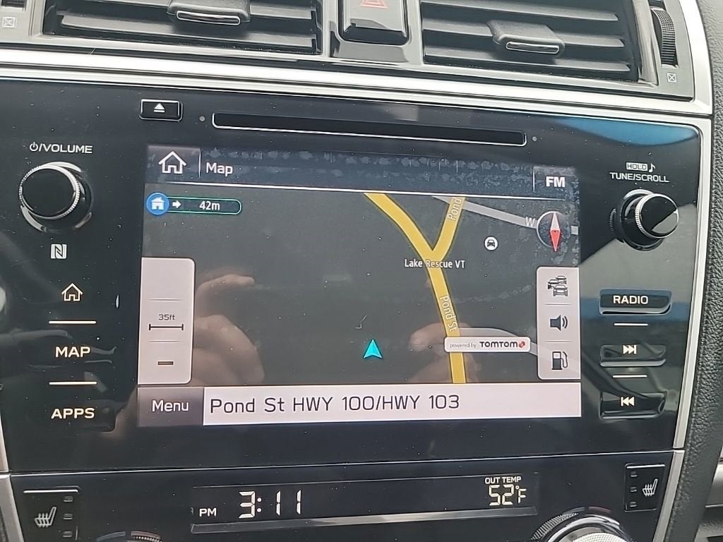 2018 Subaru Outback 2.5i Limited