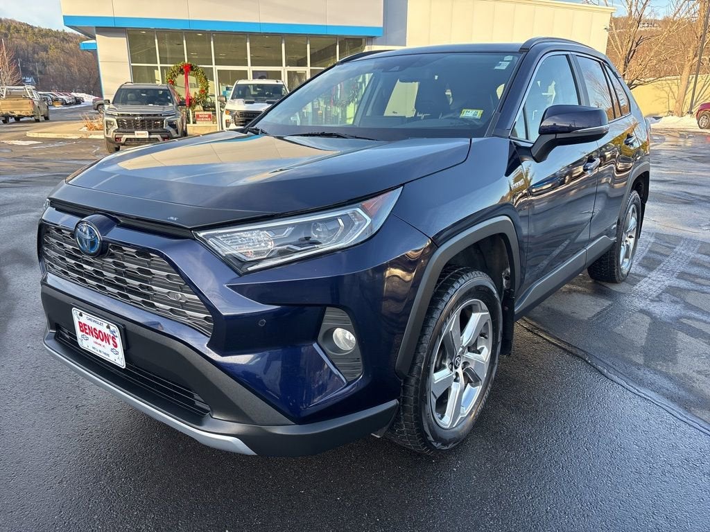 2021 Toyota RAV4 Hybrid Limited