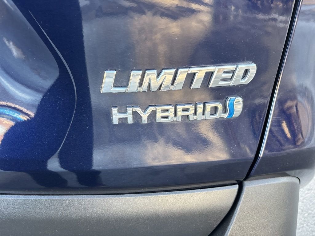 2021 Toyota RAV4 Hybrid Limited