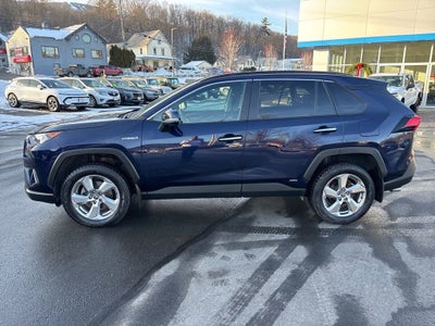 2021 Toyota RAV4 Hybrid Limited