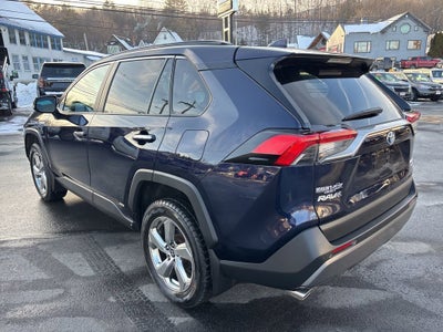 2021 Toyota RAV4 Hybrid Limited