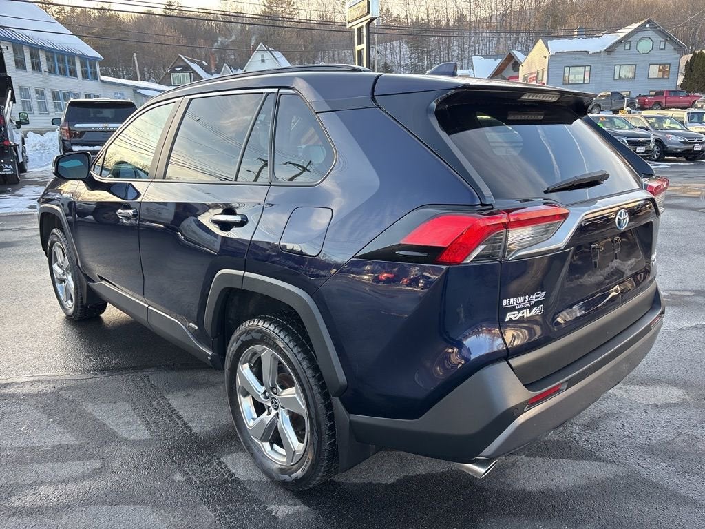 2021 Toyota RAV4 Hybrid Limited