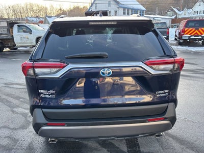 2021 Toyota RAV4 Hybrid Limited