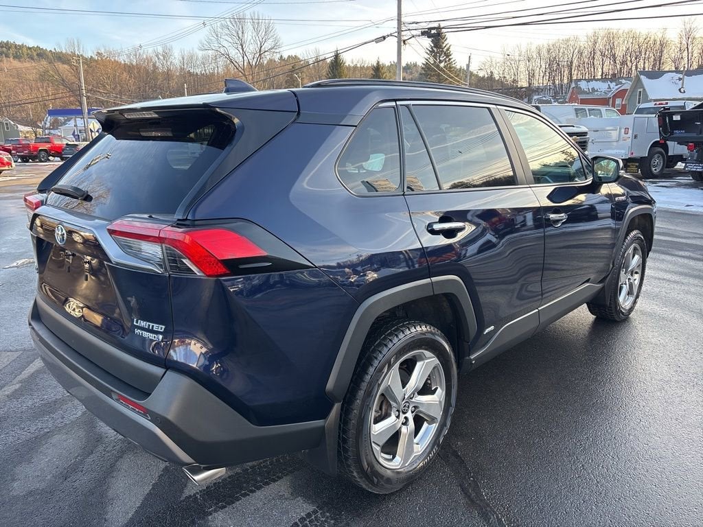 2021 Toyota RAV4 Hybrid Limited