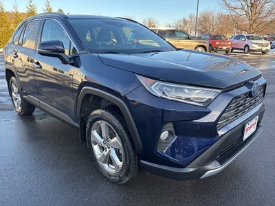 2021 Toyota RAV4 Hybrid Limited
