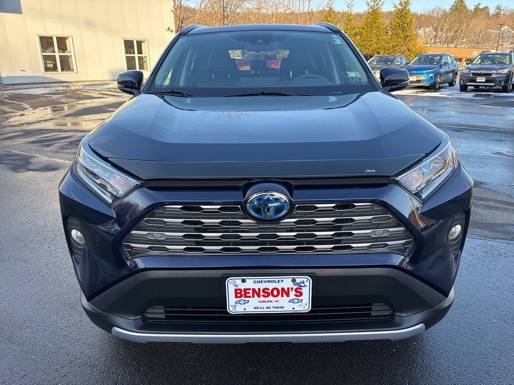 2021 Toyota RAV4 Hybrid Limited