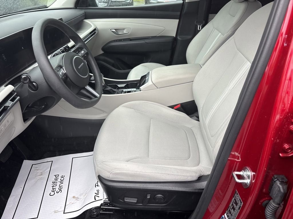 2025 Hyundai Tucson SEL