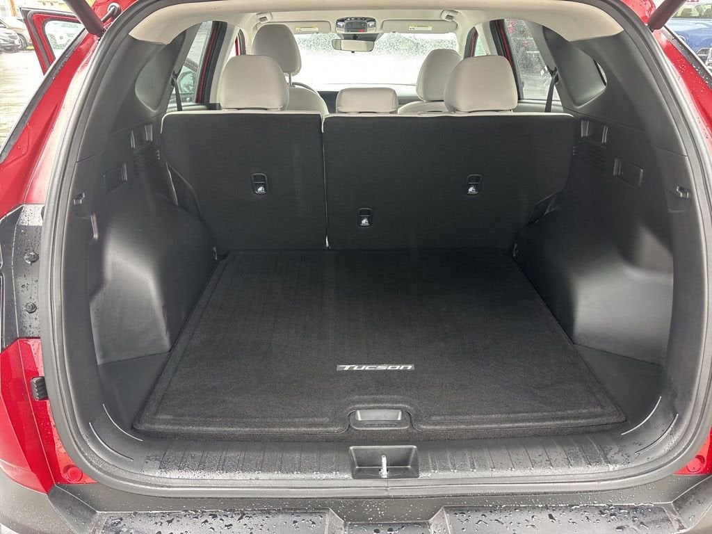 2025 Hyundai Tucson SEL