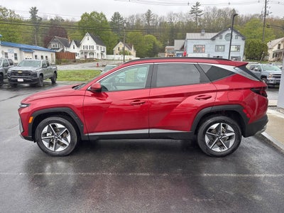 2025 Hyundai Tucson SEL
