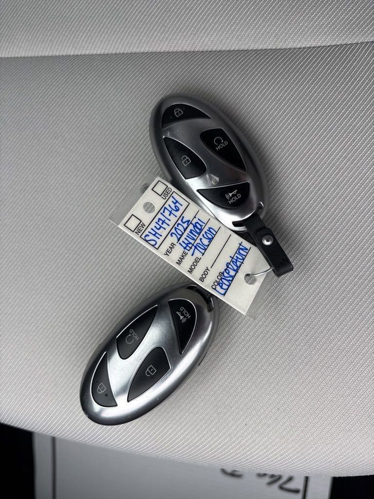2025 Hyundai Tucson SEL