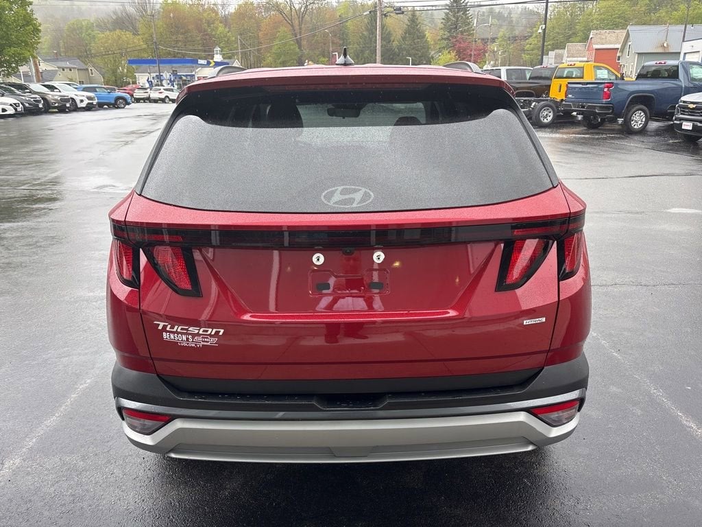 2025 Hyundai Tucson SEL