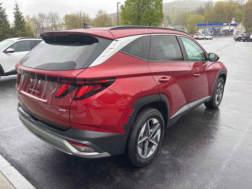 2025 Hyundai Tucson SEL