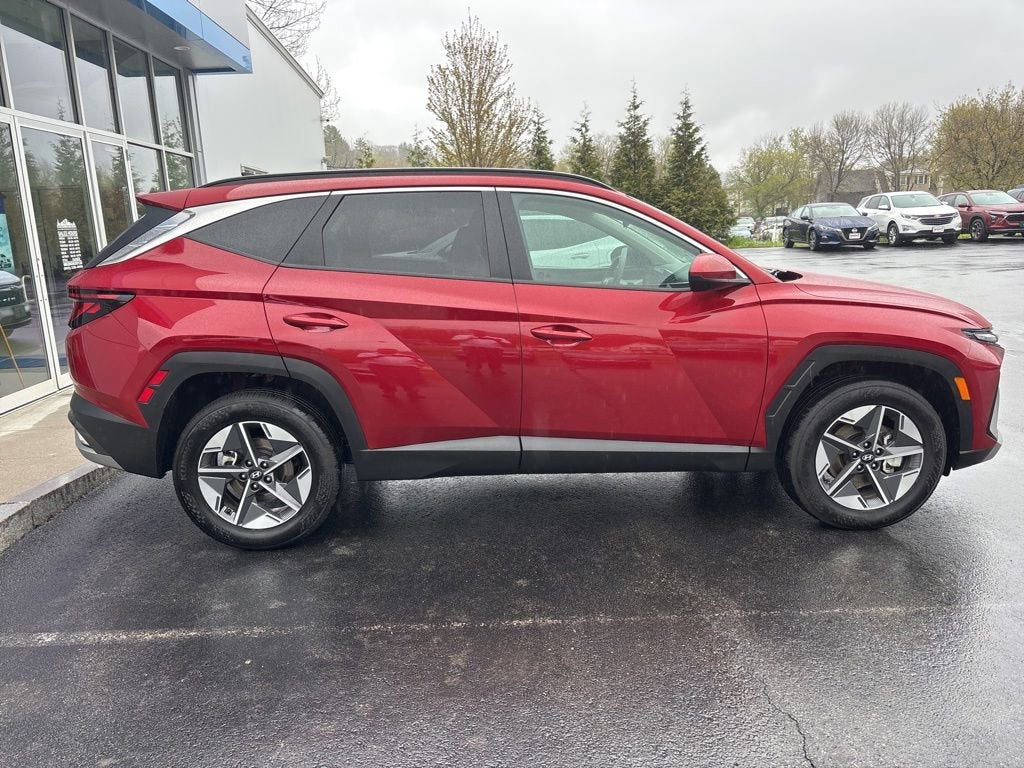 2025 Hyundai Tucson SEL