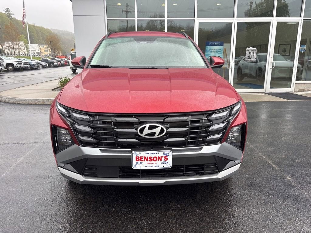 2025 Hyundai Tucson SEL