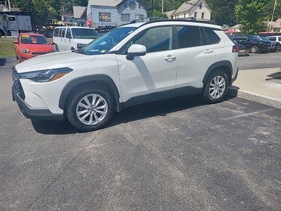 2022 Toyota Corolla Cross LE