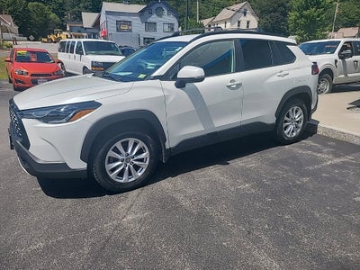 2022 Toyota Corolla Cross LE