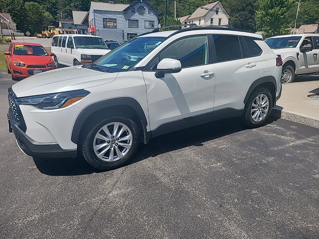 2022 Toyota Corolla Cross LE