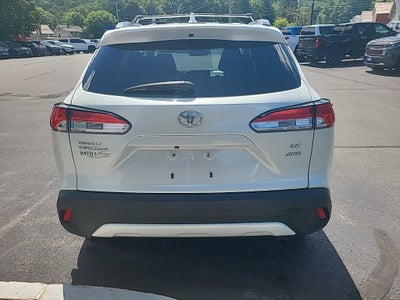 2022 Toyota Corolla Cross LE