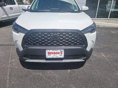 2022 Toyota Corolla Cross LE