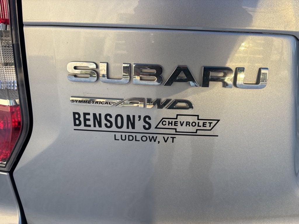 2014 Subaru Forester 2.5i Limited