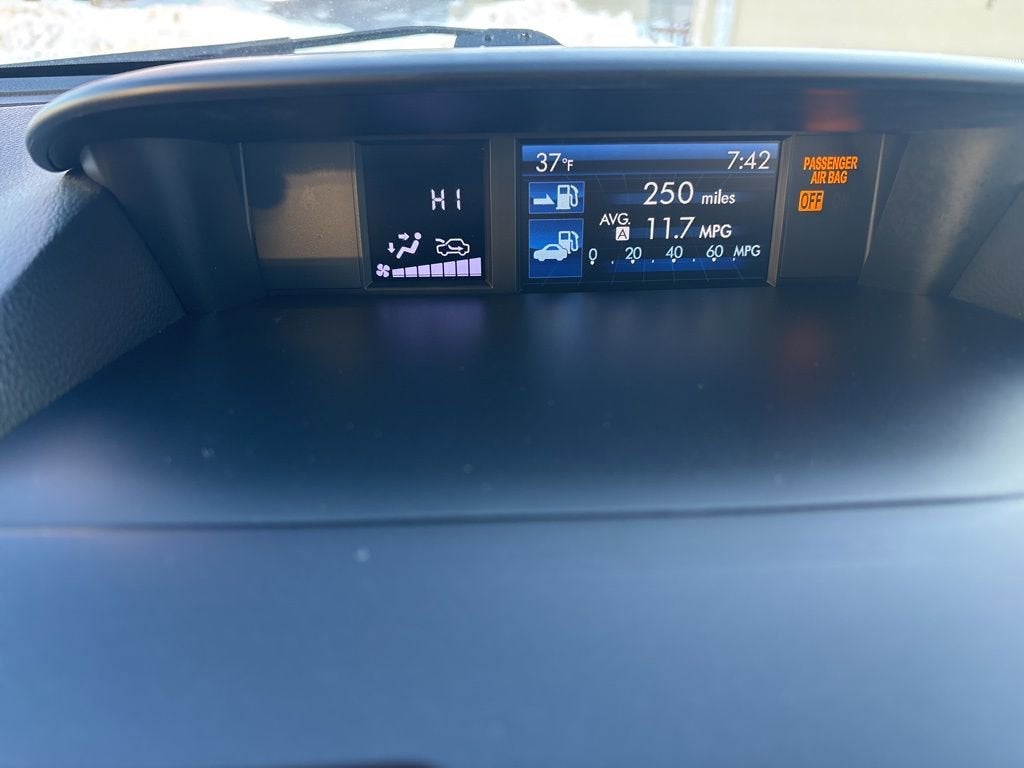 2014 Subaru Forester 2.5i Limited