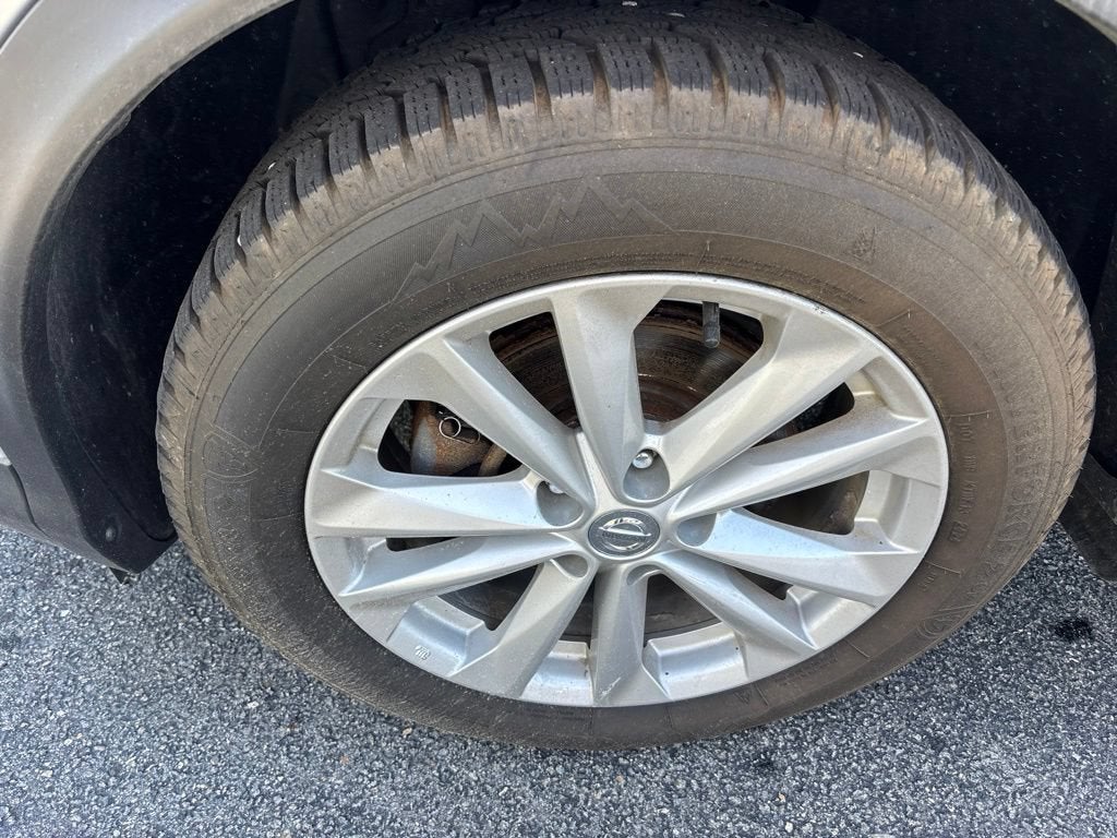 2018 Nissan Rogue Sport SV