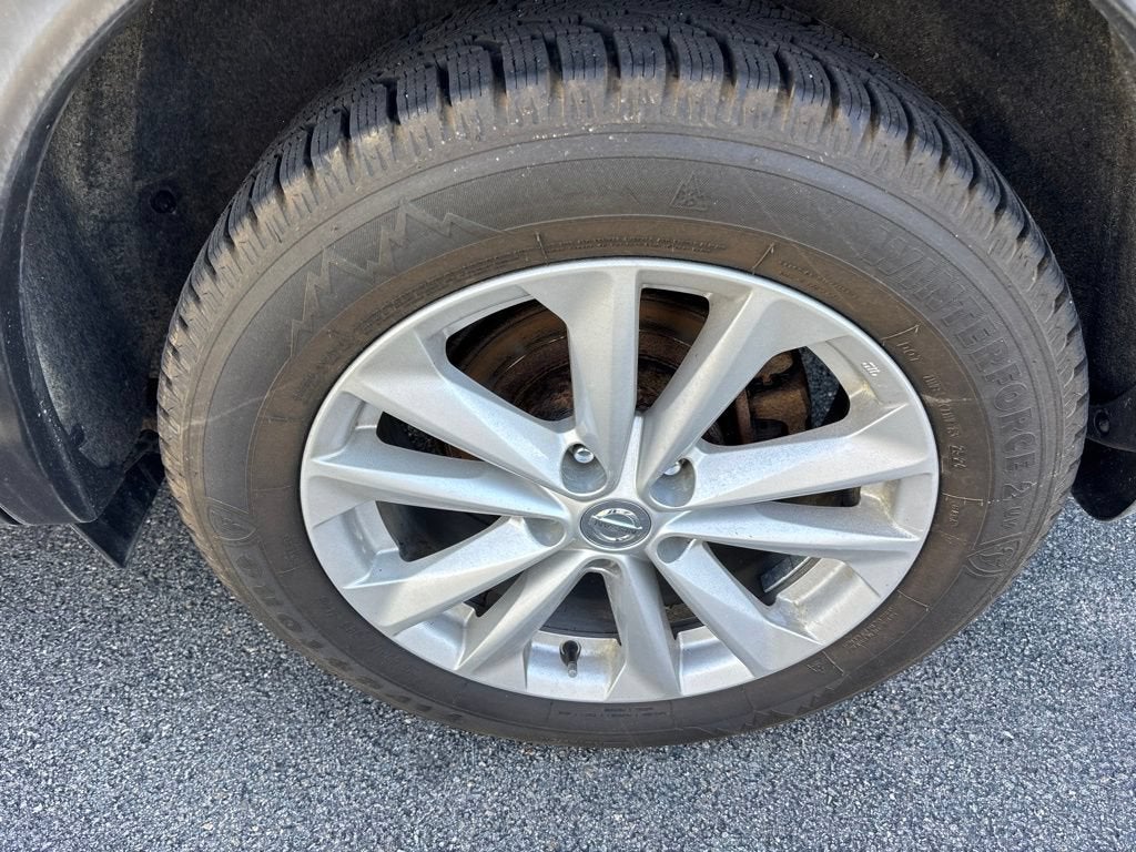 2018 Nissan Rogue Sport SV