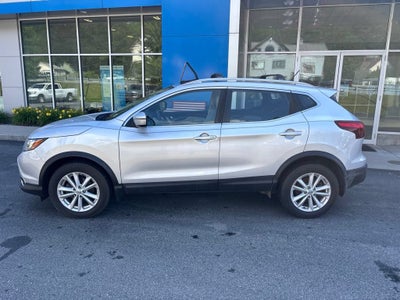 2018 Nissan Rogue Sport SV