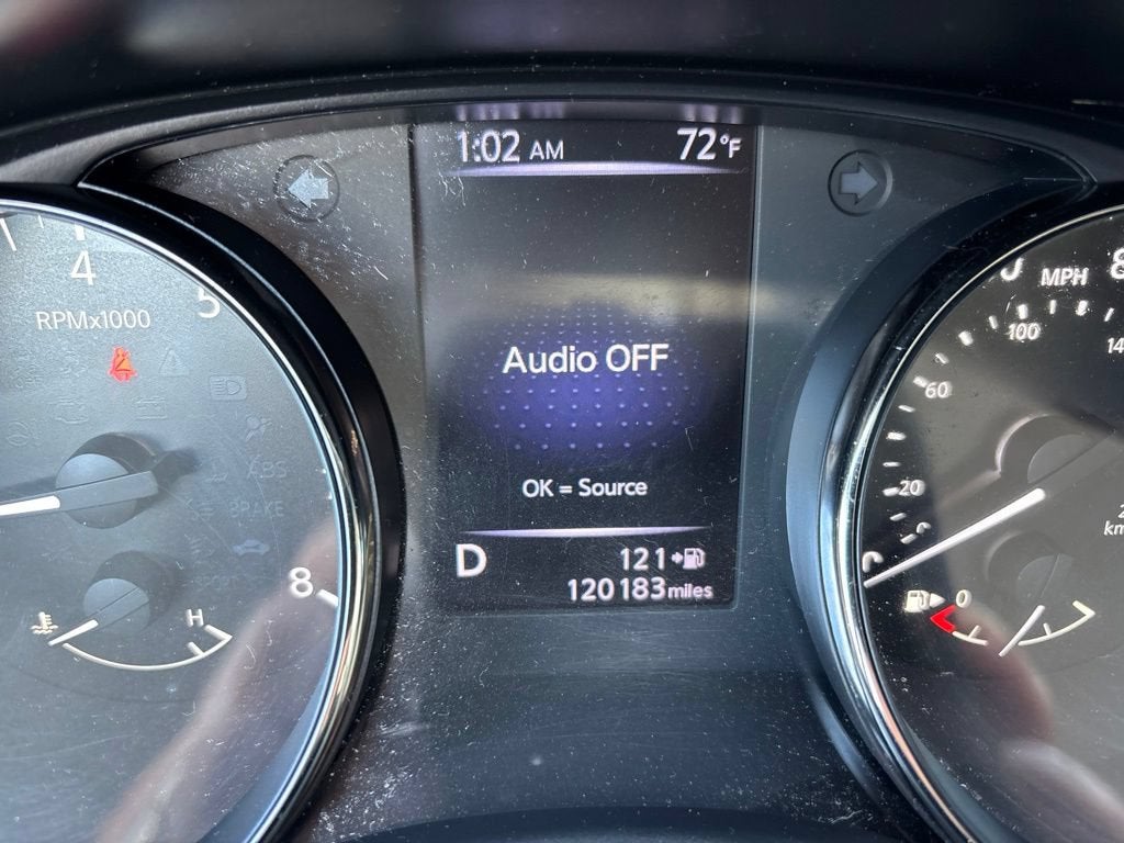 2018 Nissan Rogue Sport SV