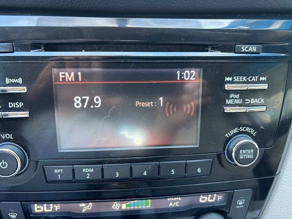 2018 Nissan Rogue Sport SV