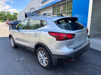 2018 Nissan Rogue Sport SV