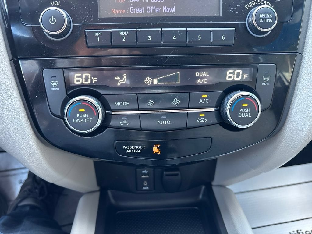 2018 Nissan Rogue Sport SV