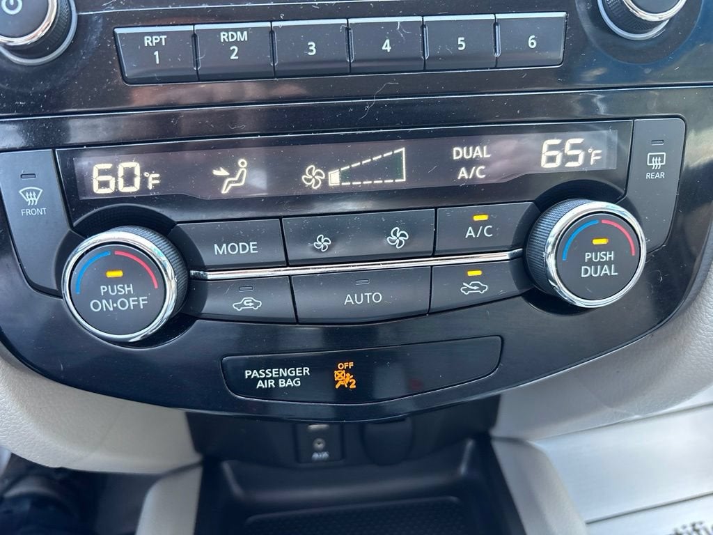 2018 Nissan Rogue Sport SV