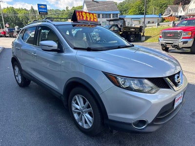2018 Nissan Rogue Sport SV